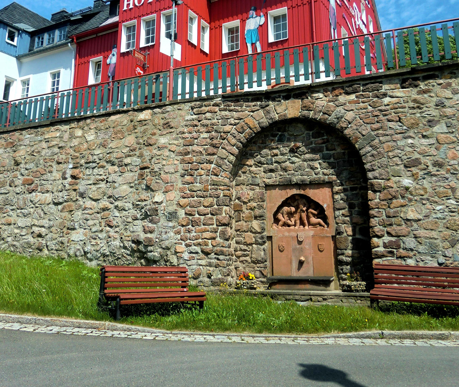 Bergmannsbrunnen